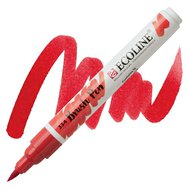 Akvarelové pero Ecoline brush pen Scarlet