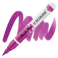 Akvarelové pero Ecoline brush pen Red Violet