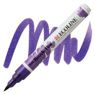 Akvarelové pero Ecoline brush pen Blue Violet