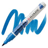 Akvarelové pero Ecoline brush pen Ultramarine Deep