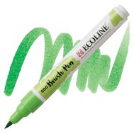 Akvarelové pero Ecoline brush pen Green