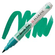 Akvarelové pero Ecoline brush pen Deep Green