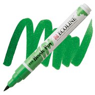 Akvarelové pero Ecoline brush pen Forest Green