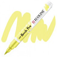 Akvarelové pero Ecoline brush pen Pastel Yellow