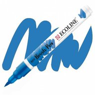 Akvarelové pero Ecoline brush pen Ultramarine Light