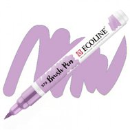 Akvarelové pero Ecoline brush pen Pastel Violet