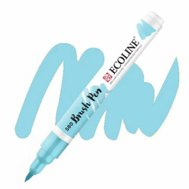 Akvarelové pero Ecoline brush pen Pastel Blue