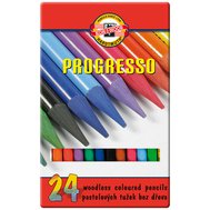 progresso pastelky bez dreva 24ks KOH-I-NOOR