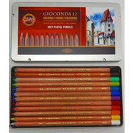 pastel suchý v ceruzke GIOCONDA 12ks