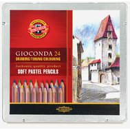 pastel suchý v ceruzke KOH-I-NOOR GIOCONDA 24ks