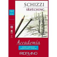 blok na skicovanie Fabriano Accademia A4 120g, 50l