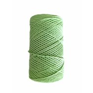 Bavlnená šnúrka na macramé 3,5mm matcha green