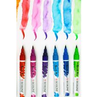 Akvarelové pero Ecoline brush pen
