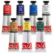 Daler Rowney Graduate olejová farba 38 ml, rôzne odtiene