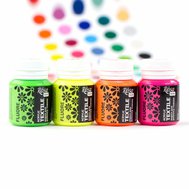 farba na textil 20 ml ROSA Talent NEON RÔZNE ODTIENE