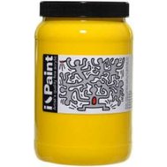 akrylová farba Renesans IPaint 500 ml Lemon Yellow