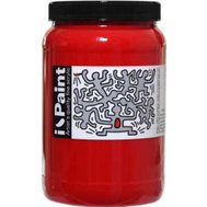 akrylová farba Renesans IPaint 500 ml Cadmium red
