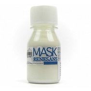 maskovacia tekutina pre akvarel Renesans 50 ml