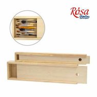 drevený box na štetce ROSA 35x9,8x4 cm