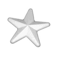 polystyrénová hviezda 20cm