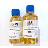 ľanový olej 150 ml