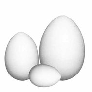polystyrénové vajce 8cm